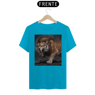 Nome do produto Tigre com Juba de Leão [Arte]