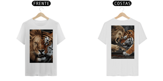 Nome do produto [ESPECIAL] Leão X Tigre [Frente e Verso]