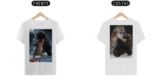 Nome do produto [ESPECIAL] Tigre X Urso [Frente e Verso]
