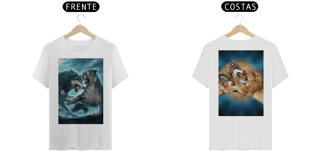 Nome do produto [ESPECIAL] Lobo X Puma [Frente e Verso]