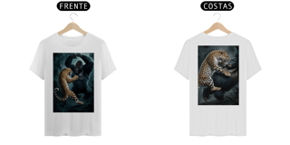 Nome do produto [ESPECIAL] Leopardo X Gorila [Frente e Verso]
