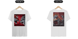Nome do produto [ESPECIAL] Tigre X Lobos [FRENTE E COSTAS] 