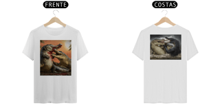 Nome do produto [ESPECIAL] Crocodilo x Crocodilo x Jacaré (Artes) {FRENTE e COSTAS]