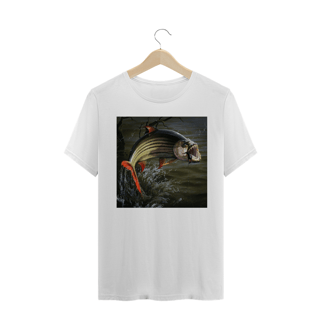 Nome do produto PEIXE TIGRE (Hydrocynus vittatus) - Ilustração