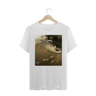 Nome do produto PEIXE TIGRE (Hydrocynus vittatus) Ilustração