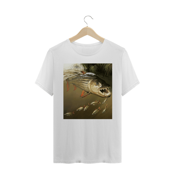 PEIXE TIGRE (Hydrocynus vittatus) Ilustração
