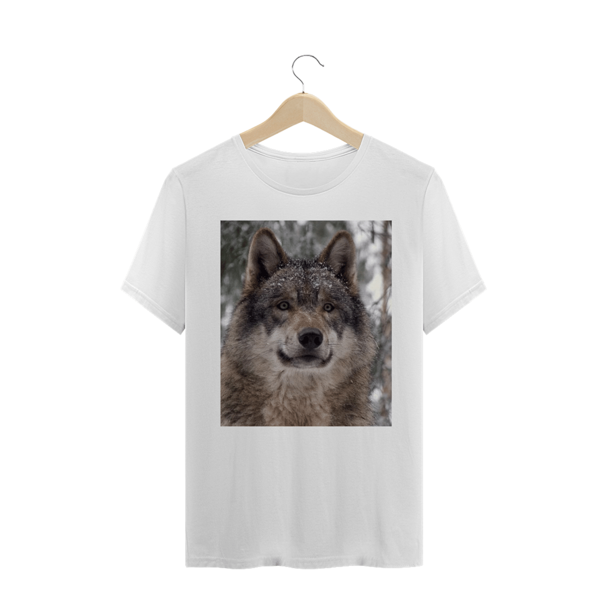 Nome do produto: LOBO CINZENTO CLOSE (Canis lupus)