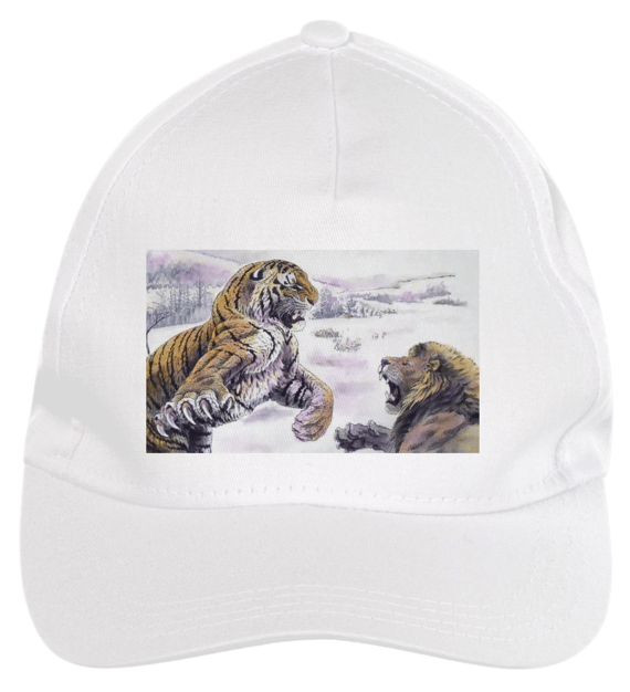 BONÉ - LEÃO VS TIGRE