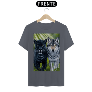 Nome do produto Onça Pintada Preta ou Pantera e Lobo Cinzento