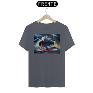 Nome do produto Tubarão X Crocodilo [Arte]