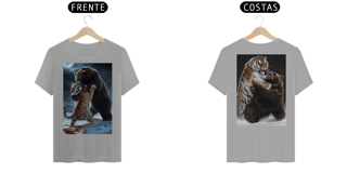 Nome do produto [ESPECIAL] Tigre X Urso [Frente e Verso]