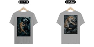 Nome do produto [ESPECIAL] Leopardo X Gorila [Frente e Verso]