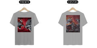 Nome do produto [ESPECIAL] Tigre X Lobos [FRENTE E COSTAS] 