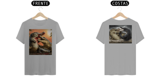 Nome do produto [ESPECIAL] Crocodilo x Crocodilo x Jacaré (Artes) {FRENTE e COSTAS]