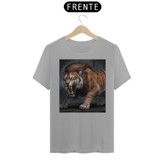 Nome do produto Tigre com Juba de Leão [Arte]