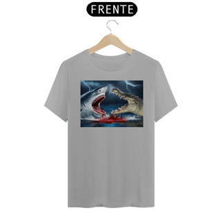Nome do produto Tubarão X Crocodilo [Arte]