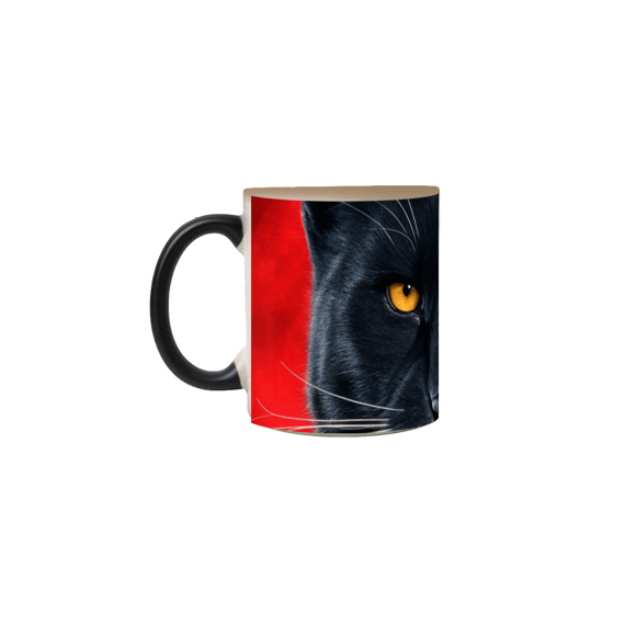 Caneca Mágica - Pantera Close