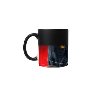 Nome do produto Caneca Mágica - Pantera Close