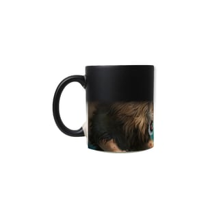 Nome do produto Caneca Mágica - Leão X Tigre