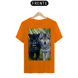 Nome do produto Onça Pintada Preta ou Pantera e Lobo Cinzento