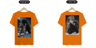 Nome do produto [ESPECIAL] Tigre X Urso [Frente e Verso]