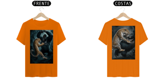 Nome do produto [ESPECIAL] Leopardo X Gorila [Frente e Verso]