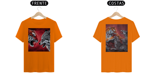 Nome do produto [ESPECIAL] Tigre X Lobos [FRENTE E COSTAS] 