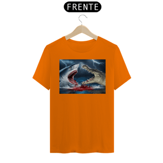 Nome do produto Tubarão X Crocodilo [Arte]