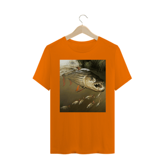 Nome do produto PEIXE TIGRE (Hydrocynus vittatus) Ilustração