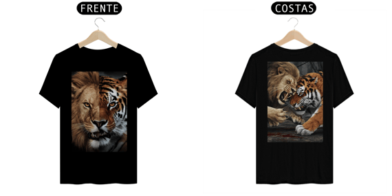 [ESPECIAL] Leão X Tigre [Frente e Verso]