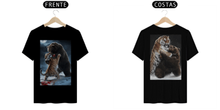Nome do produto [ESPECIAL] Tigre X Urso [Frente e Verso]