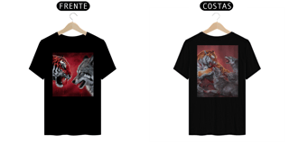 Nome do produto [ESPECIAL] Tigre X Lobos [FRENTE E COSTAS] 