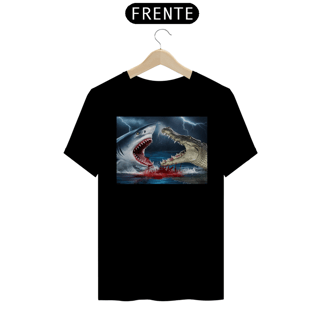Nome do produto Tubarão X Crocodilo [Arte]