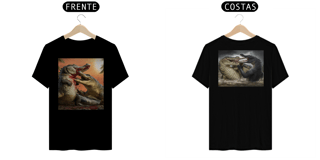 Nome do produto [ESPECIAL] Crocodilo x Crocodilo x Jacaré (Artes) {FRENTE e COSTAS]