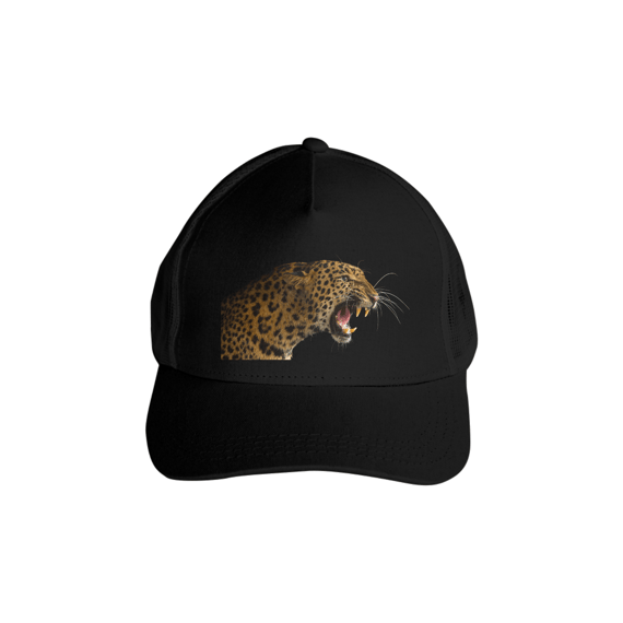 BONÉ LEOPARDO