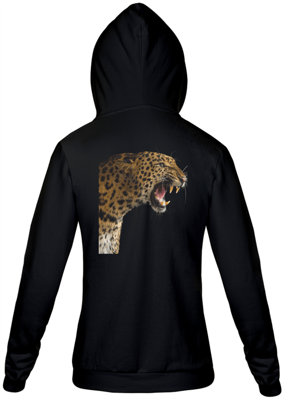 MOLETOM - LEOPARDO