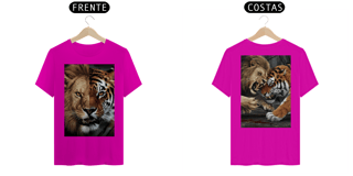 Nome do produto [ESPECIAL] Leão X Tigre [Frente e Verso]