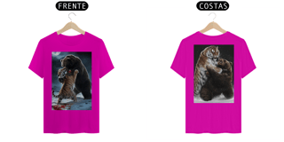 Nome do produto [ESPECIAL] Tigre X Urso [Frente e Verso]