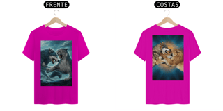 Nome do produto [ESPECIAL] Lobo X Puma [Frente e Verso]