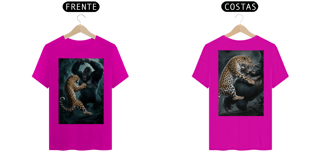 Nome do produto [ESPECIAL] Leopardo X Gorila [Frente e Verso]