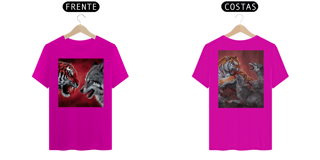 Nome do produto [ESPECIAL] Tigre X Lobos [FRENTE E COSTAS] 