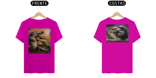Nome do produto [ESPECIAL] Crocodilo x Crocodilo x Jacaré (Artes) {FRENTE e COSTAS]