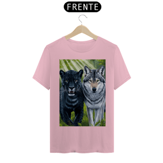 Nome do produto Onça Pintada Preta ou Pantera e Lobo Cinzento