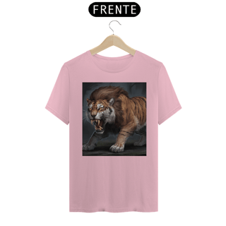 Nome do produto Tigre com Juba de Leão [Arte]