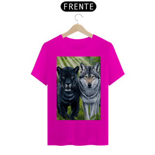 Nome do produto Onça Pintada Preta ou Pantera e Lobo Cinzento