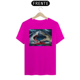Nome do produto Tubarão X Crocodilo [Arte]