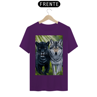 Nome do produto Onça Pintada Preta ou Pantera e Lobo Cinzento