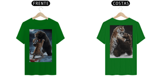Nome do produto [ESPECIAL] Tigre X Urso [Frente e Verso]