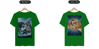 Nome do produto [ESPECIAL] Lobo X Puma [Frente e Verso]