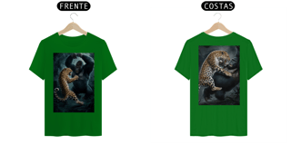 Nome do produto [ESPECIAL] Leopardo X Gorila [Frente e Verso]